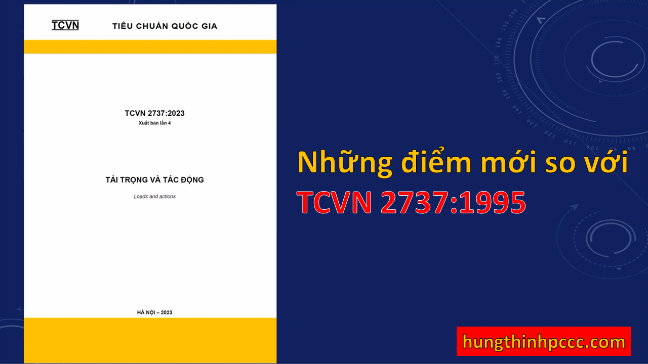 Những điểm mới trong TCVN 2737 2023