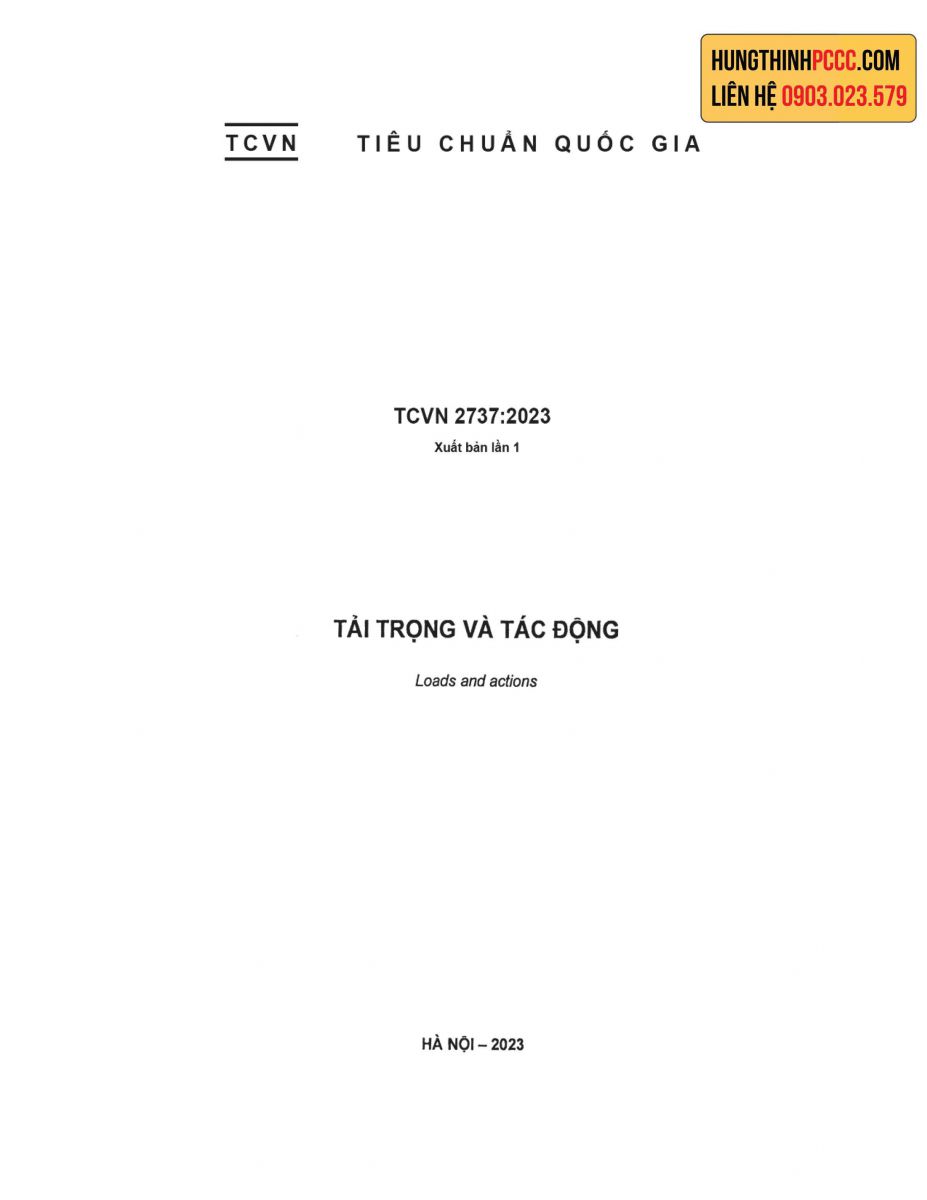 TCVN 2737 2023